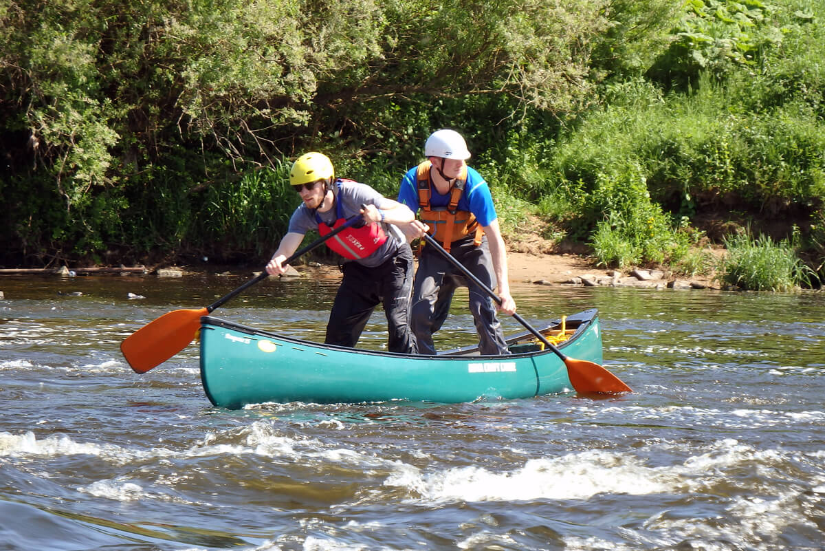 Canoe Coaching